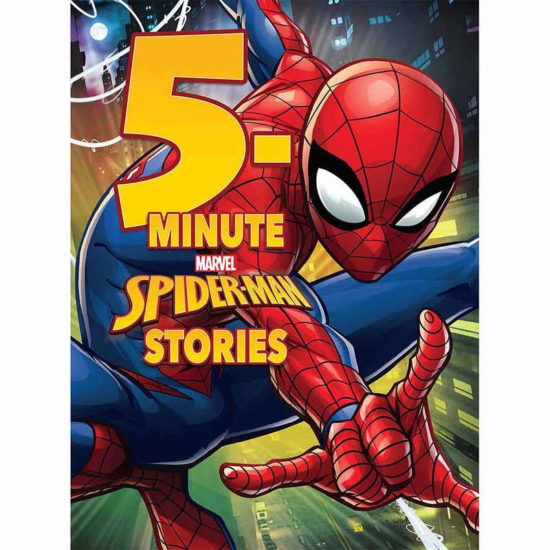 5-Minute SpiderMan Stories (Marvel)-Fiction: 經典傳統 Classic & Traditional-買書書 BuyBookBook