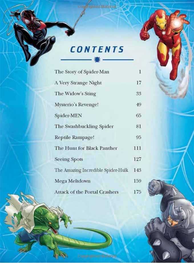 5-Minute SpiderMan Stories (Marvel)-Fiction: 經典傳統 Classic & Traditional-買書書 BuyBookBook