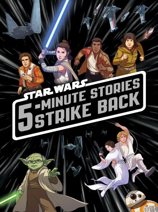 5-Minute Star Wars Stories Strike Back-Children’s / Teenage fiction: General and modern fiction-買書書 BuyBookBook