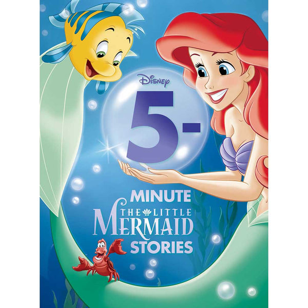 5-Minute The Little Mermaid Stories (Disney)-Fiction: 經典傳統 Classic & Traditional-買書書 BuyBookBook