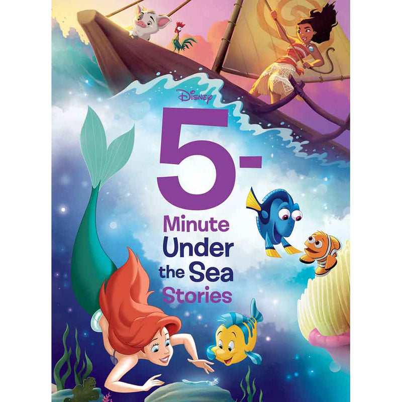 5-Minute Under the Sea Stories-Children’s / Teenage fiction: General, modern and contemporary fiction-買書書 BuyBookBook