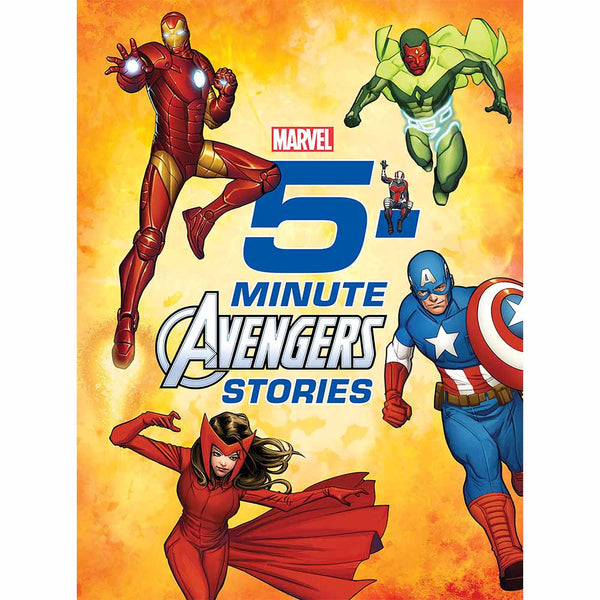5-Minute Avengers Stories-Fiction: 兒童繪本 Picture Books-買書書 BuyBookBook