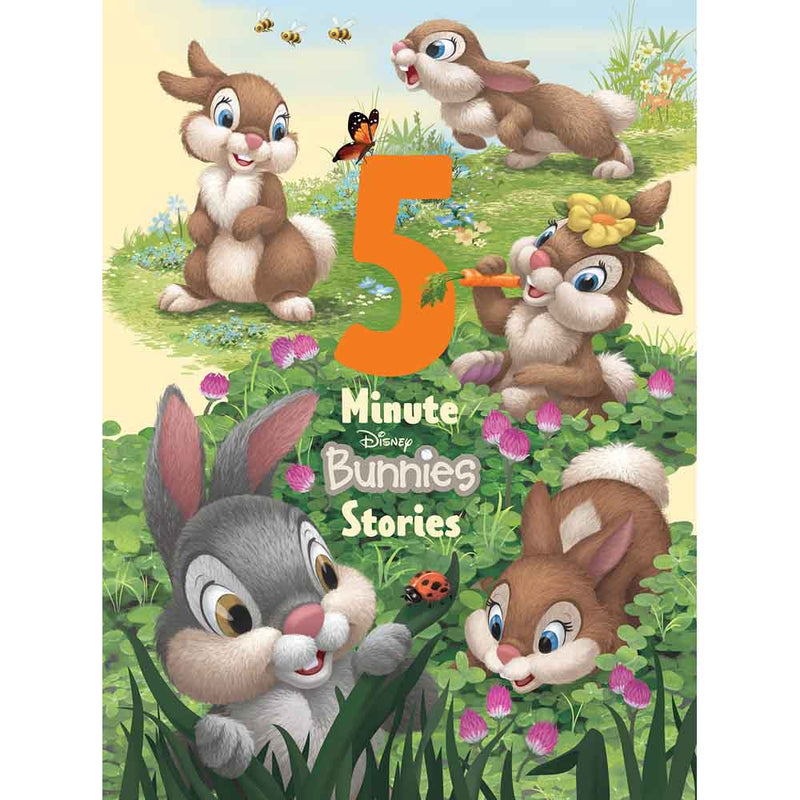 5-Minute Disney Bunnies Stories-Fiction: 橋樑章節 Early Readers-買書書 BuyBookBook