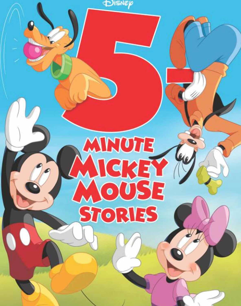 5-Minute Disney Junior Mickey Stories-Fiction: 兒童繪本 Picture Books-買書書 BuyBookBook