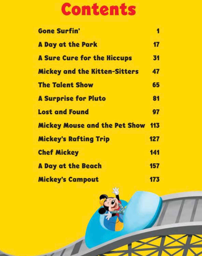 5-Minute Disney Junior Mickey Stories-Fiction: 兒童繪本 Picture Books-買書書 BuyBookBook
