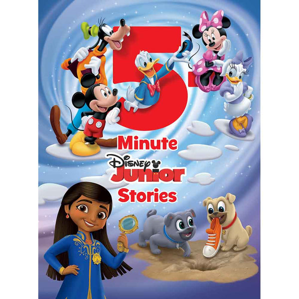 5-Minute Disney Junior Stories-Fiction: 橋樑章節 Early Readers-買書書 BuyBookBook