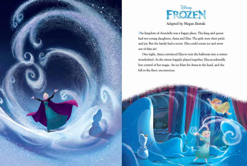 5-Minute Frozen-Fiction: 奇幻魔法 Fantasy & Magical-買書書 BuyBookBook