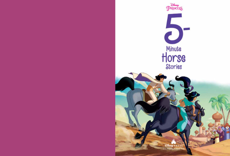 5-Minute Horse Stories-Fiction: 橋樑章節 Early Readers-買書書 BuyBookBook