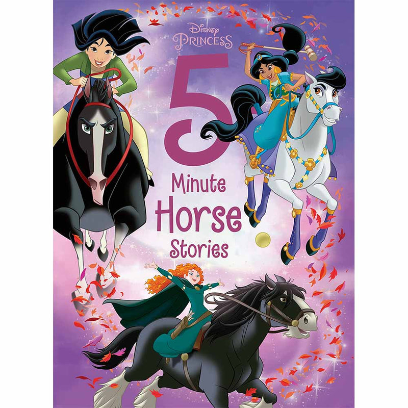 5-Minute Horse Stories-Children’s / Teenage fiction: Nature and animal stories-買書書 BuyBookBook