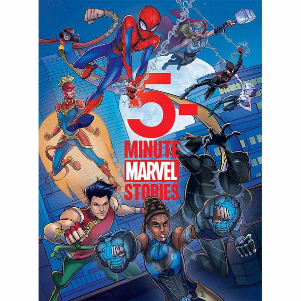 5-Minute Marvel Stories (Marvel)-Fiction: 經典傳統 Classic & Traditional-買書書 BuyBookBook