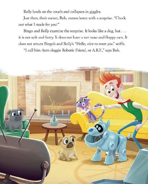 5-Minute Puppy Dog Pals Stories-Children’s / Teenage fiction: General and modern fiction-買書書 BuyBookBook