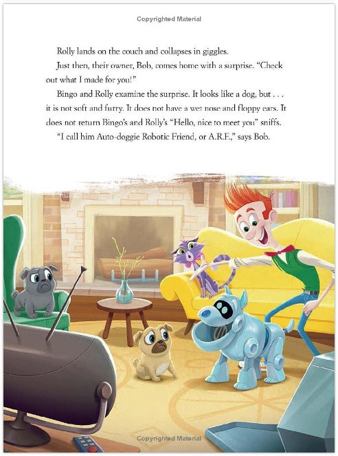 5-Minute Puppy Dog Pals Stories-Fiction: 橋樑章節 Early Readers-買書書 BuyBookBook