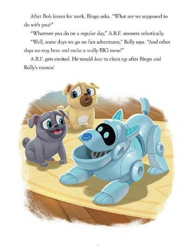 5-Minute Puppy Dog Pals Stories-Children’s / Teenage fiction: General and modern fiction-買書書 BuyBookBook