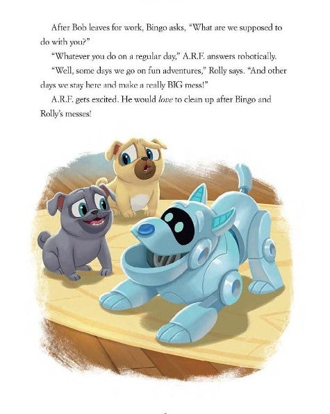 5-Minute Puppy Dog Pals Stories-Children’s / Teenage fiction: General and modern fiction-買書書 BuyBookBook