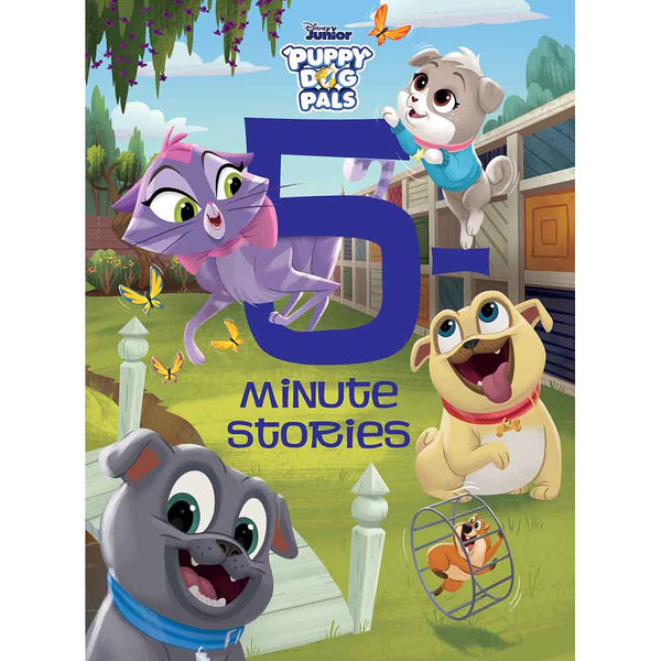 5-Minute Puppy Dog Pals Stories-Fiction: 橋樑章節 Early Readers-買書書 BuyBookBook