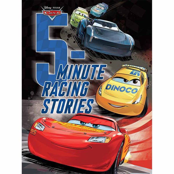 5-Minute Racing Stories-Fiction: 兒童繪本 Picture Books-買書書 BuyBookBook