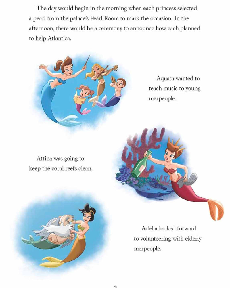 5-Minute The Little Mermaid Stories