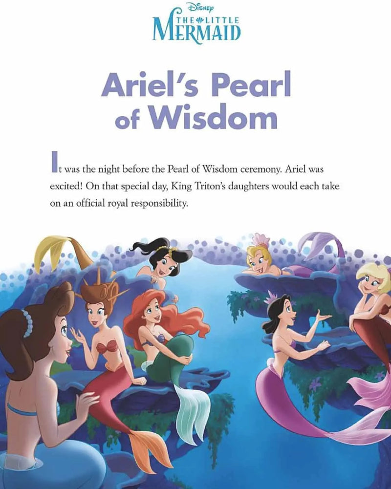 5-Minute The Little Mermaid Stories