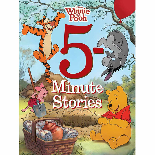 5-Minute Winnie the Pooh Stories-Fiction: 兒童繪本 Picture Books-買書書 BuyBookBook