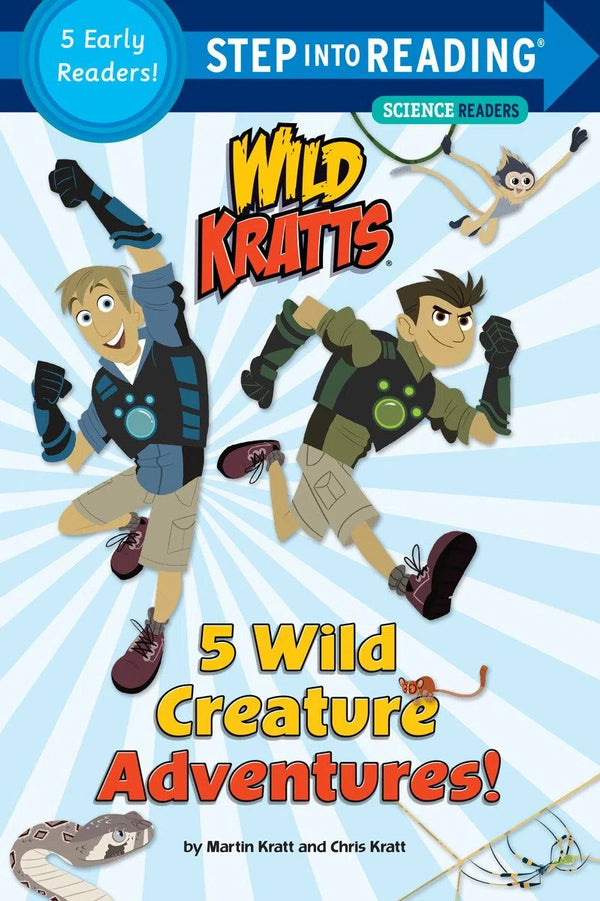 5 Wild Creature Adventures! (Wild Kratts)-Children’s / Teenage fiction: General and modern fiction-買書書 BuyBookBook