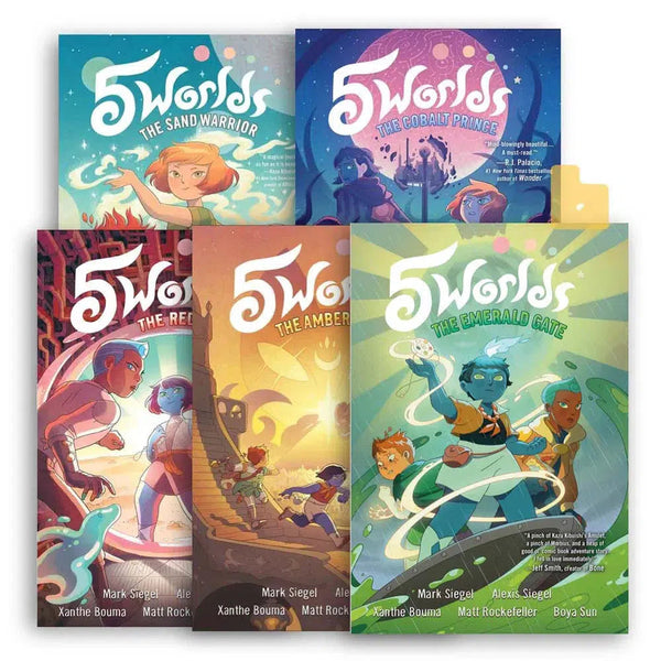 5 Worlds #1-5 Bundle (5 Books) - 買書書 BuyBookBook