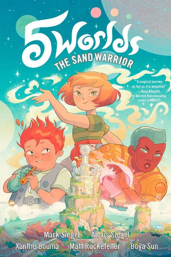 5 Worlds Book 1: The Sand Warrior-Graphic novel / Comic book / Manga: genres-買書書 BuyBookBook