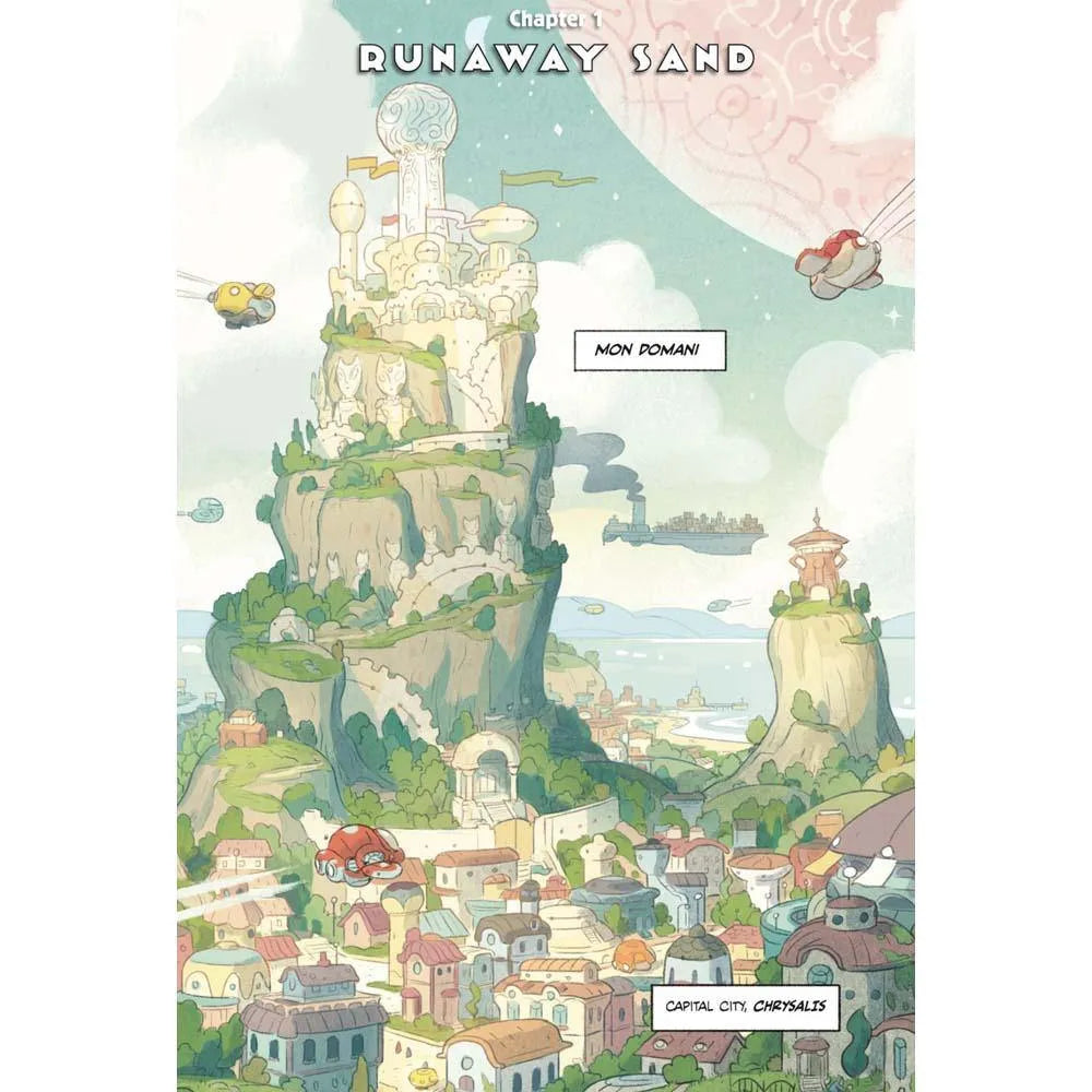 5 Worlds # 1 The Sand Warrior PRHUS
