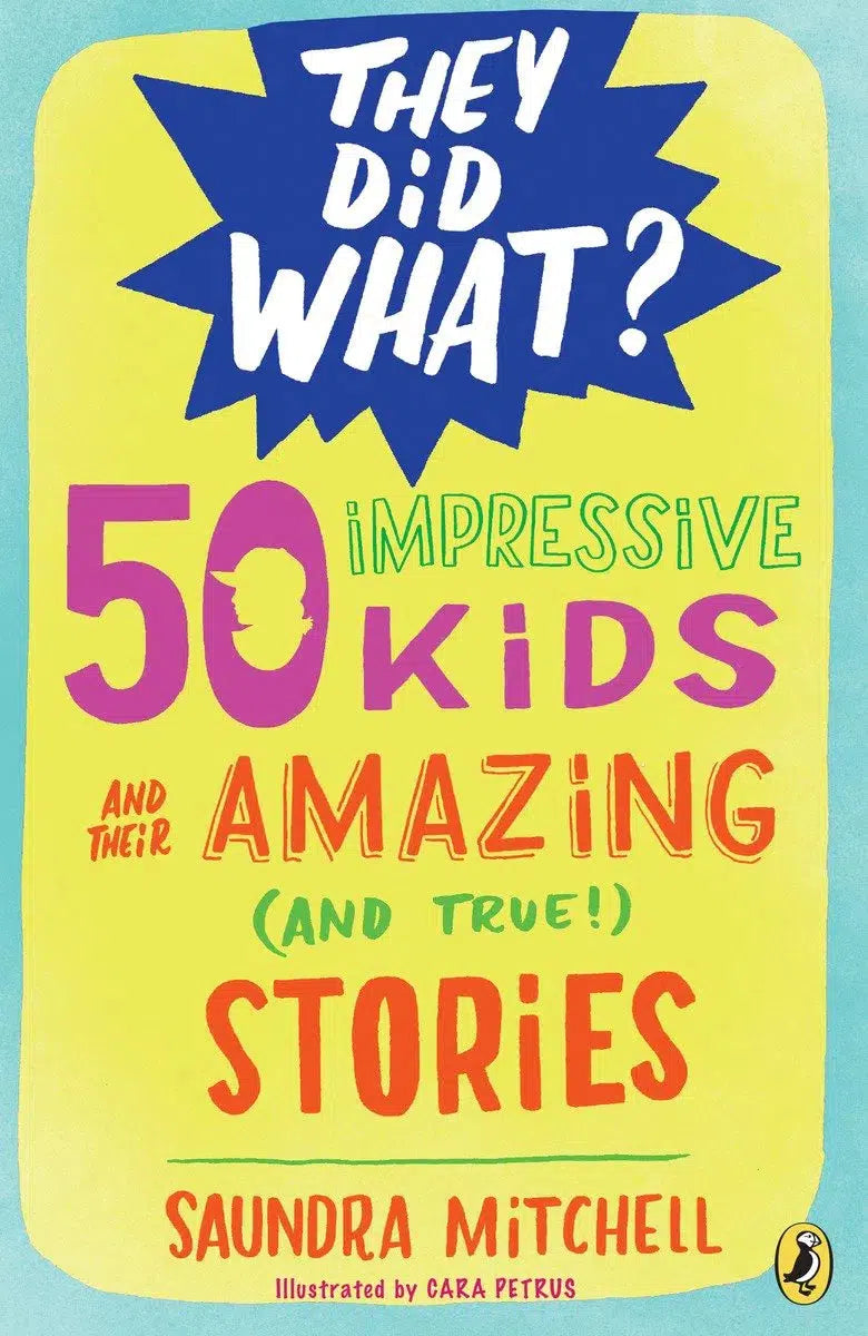 50 Impressive Kids and Their Amazing (and True!) Stories-Children’s / Teenage general interest: Biography and autobiography-買書書 BuyBookBook