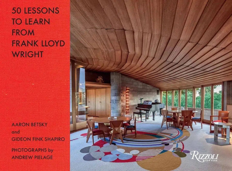 50 Lessons to Learn from Frank Lloyd Wright-Design/ fashion/ architecture/ illustration-買書書 BuyBookBook