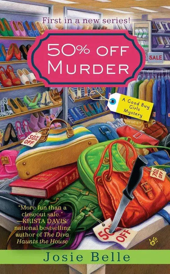 50% Off Murder-Fiction: Crime and mystery-買書書 BuyBookBook