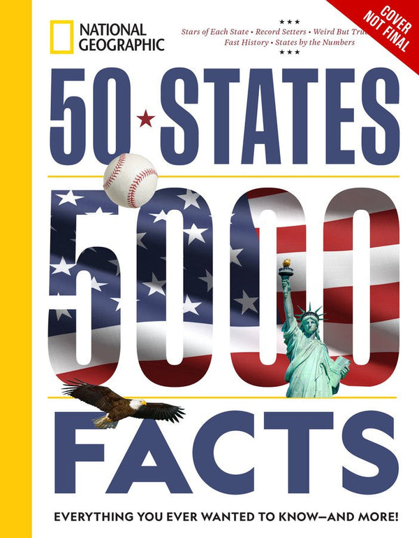 50 States, 5,000 Facts-Trivia and quiz questions-買書書 BuyBookBook