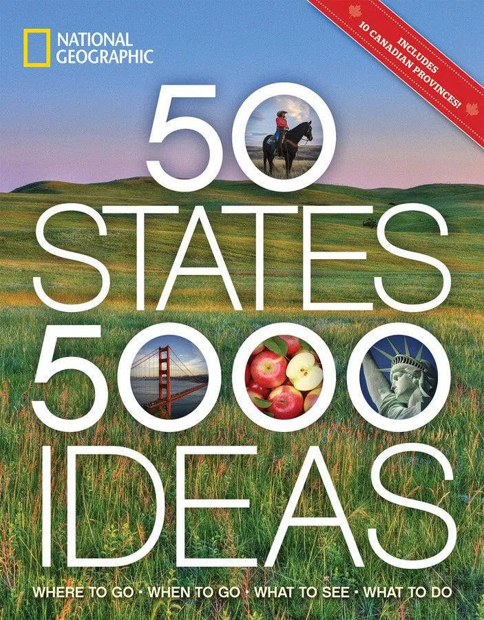 50 States, 5,000 Ideas-Travel and holiday-買書書 BuyBookBook