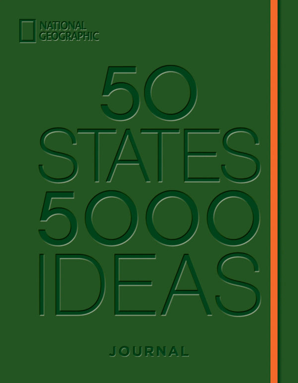 50 States, 5,000 Ideas Journal-Travel and holiday-買書書 BuyBookBook