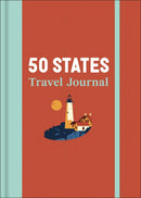 50 States Travel Journal-Lifestyle and Leisure-買書書 BuyBookBook