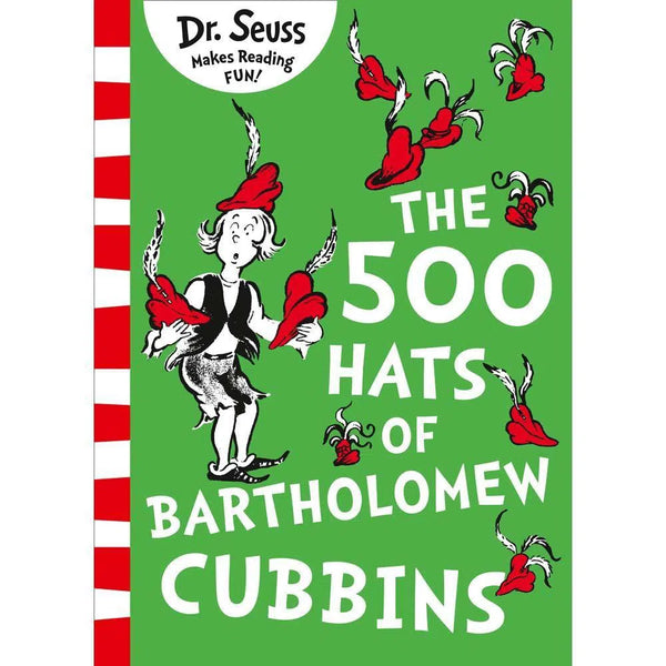 500 Hats of Bartholomew Cubbins, The (Paperback)(Dr. Seuss) Harpercollins (UK)