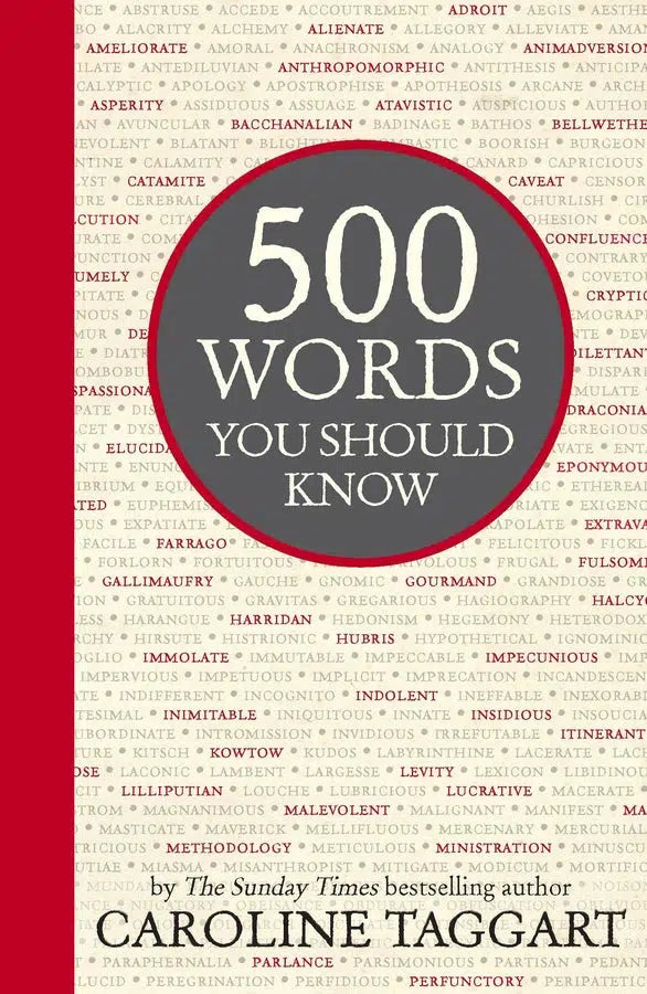 500 Words You Should Know-Language learning: grammar, vocabulary and pronunciation-買書書 BuyBookBook