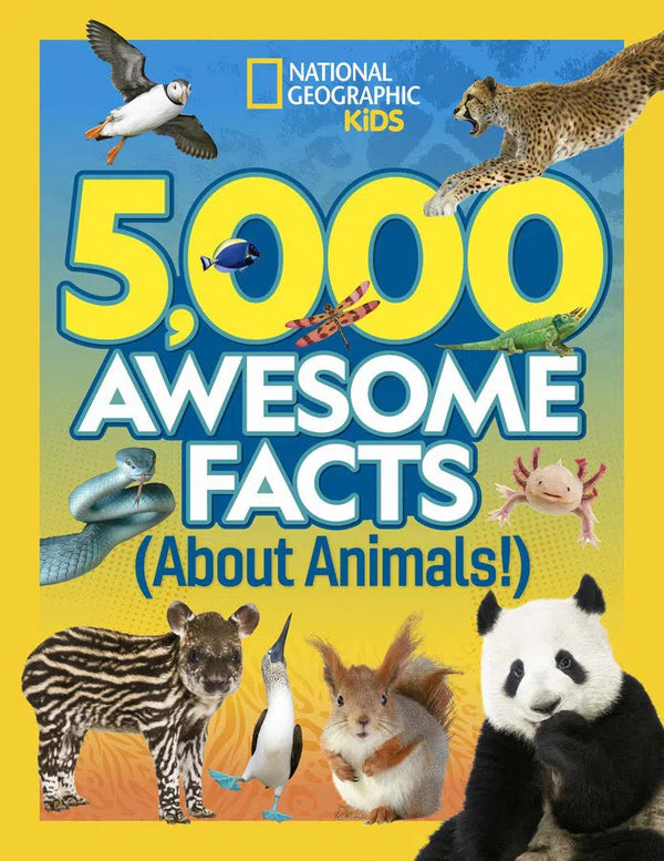 5,000 Awesome Facts About Animals-Children’s / Teenage general interest: Nature and animals-買書書 BuyBookBook