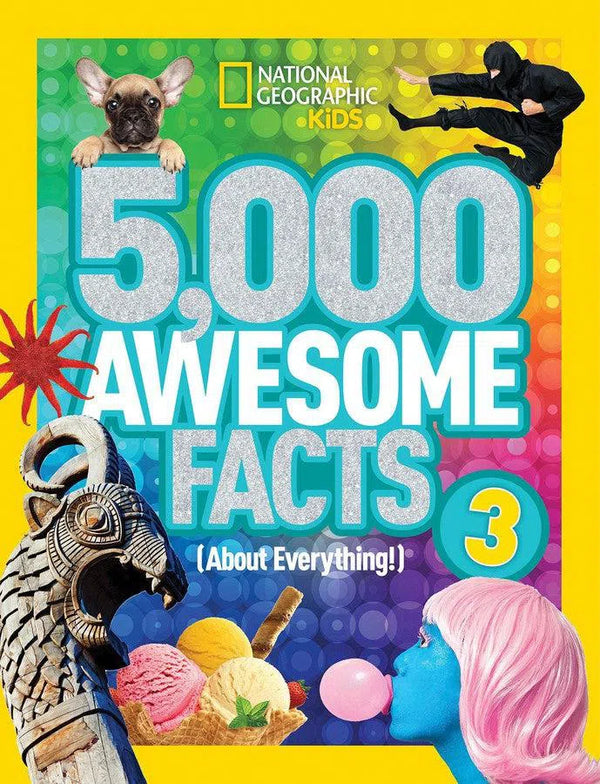 5,000 Awesome Facts (About Everything!) 3-Children’s / Teenage general interest: General knowledge and interesting facts-買書書 BuyBookBook