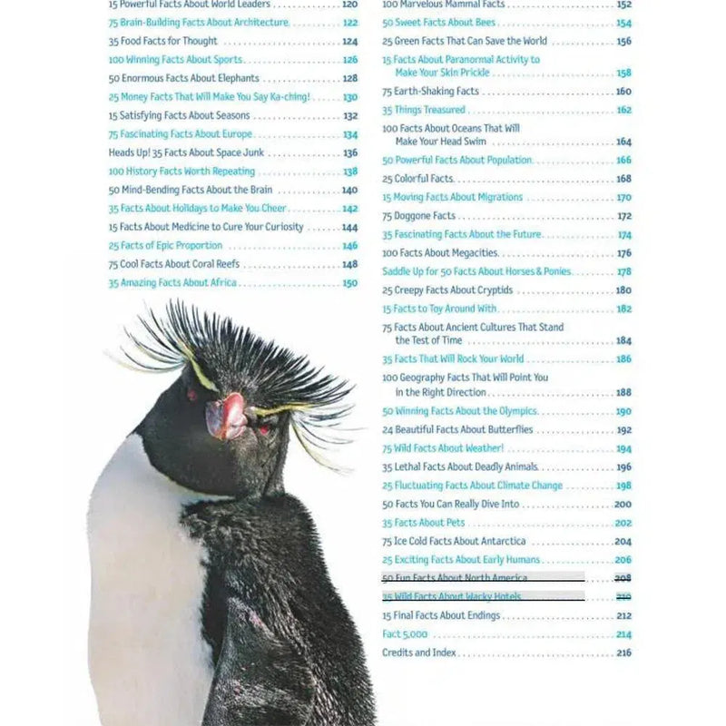 5,000 Awesome Facts (About Everything!): Updated and Expanded!