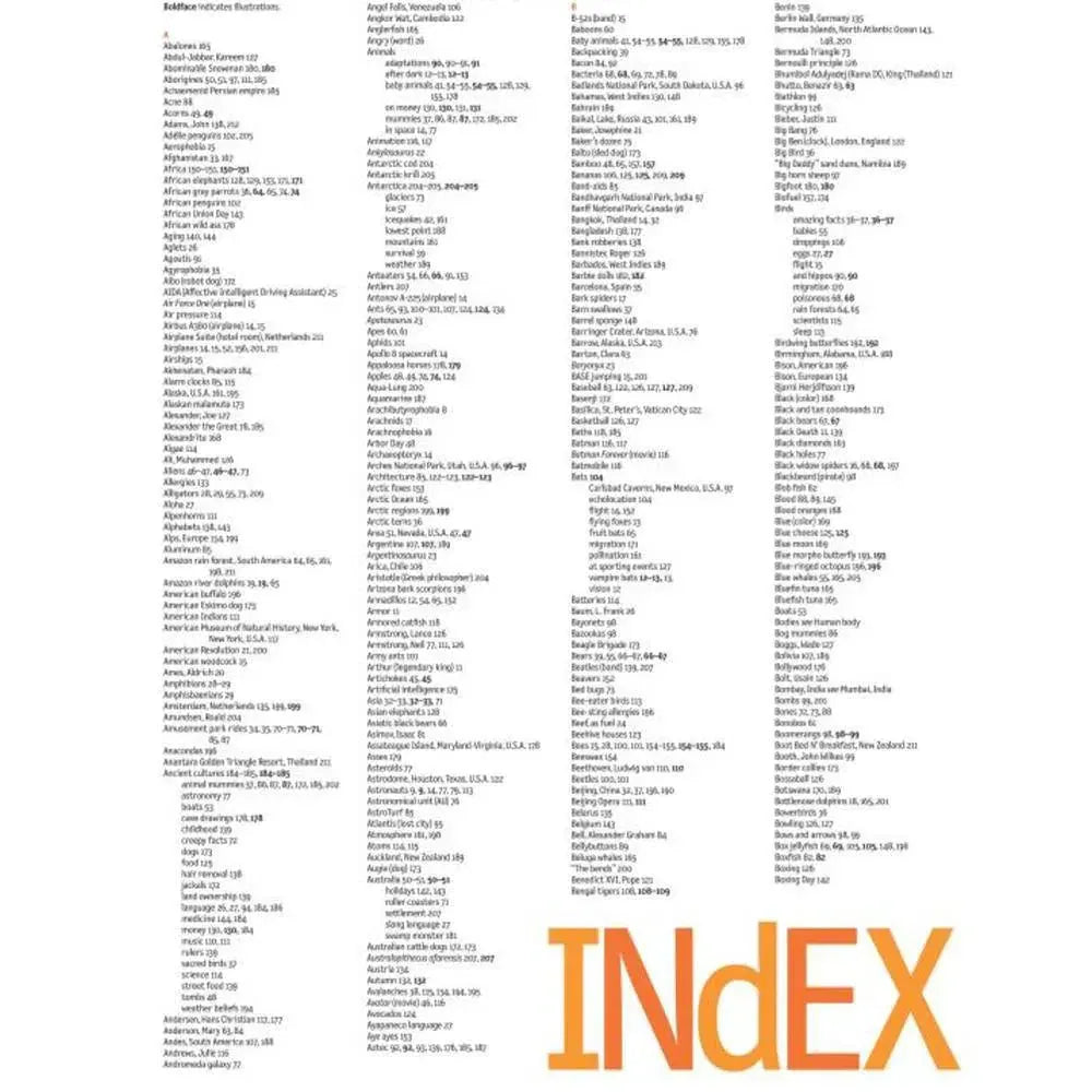 5,000 Awesome Facts (About Everything!): Updated and Expanded!