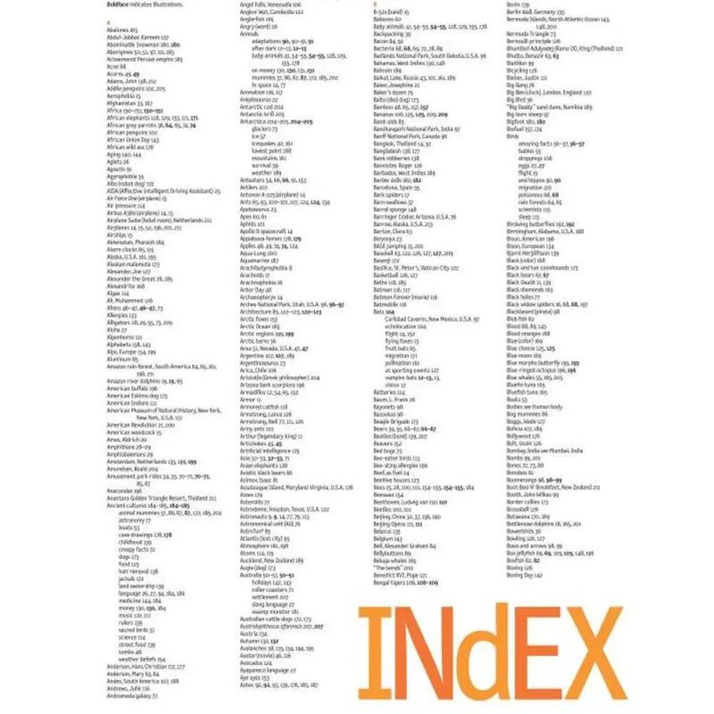 5,000 Awesome Facts (About Everything!): Updated and Expanded!