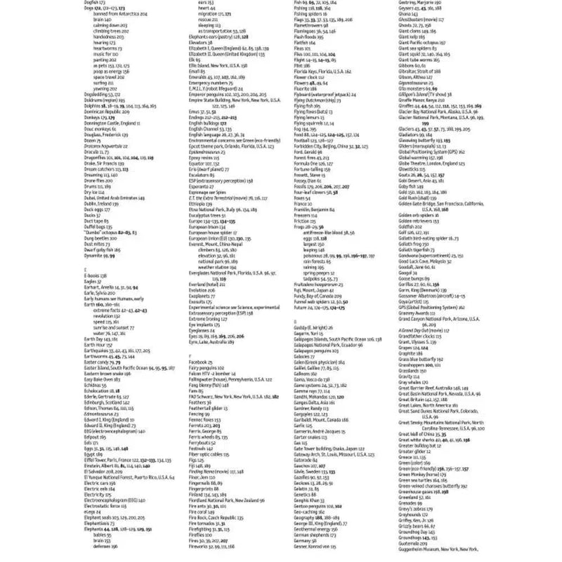 5,000 Awesome Facts (About Everything!): Updated and Expanded!