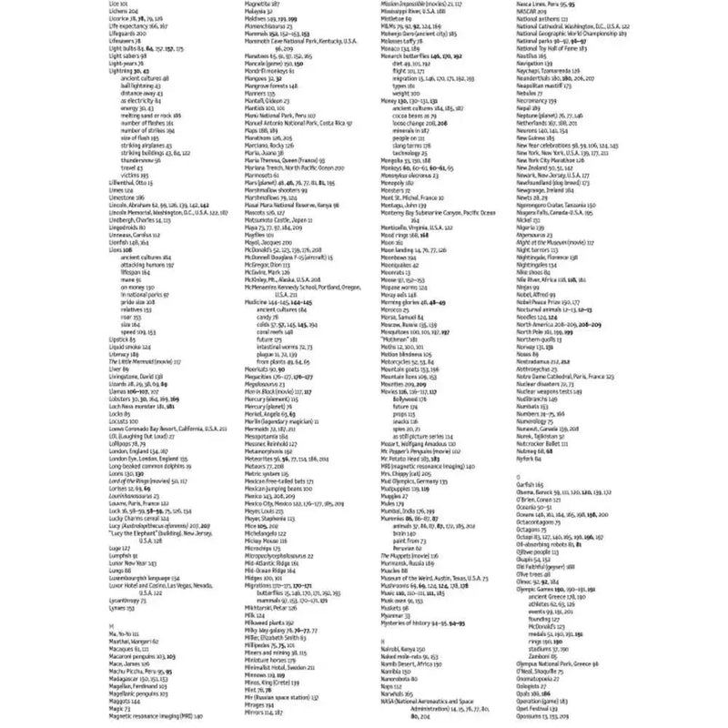 5,000 Awesome Facts (About Everything!): Updated and Expanded!