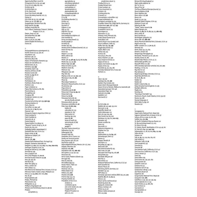 5,000 Awesome Facts (About Everything!): Updated and Expanded!