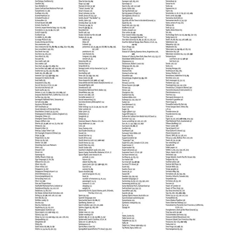 5,000 Awesome Facts (About Everything!): Updated and Expanded!