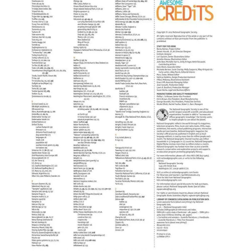 5,000 Awesome Facts (About Everything!): Updated and Expanded!