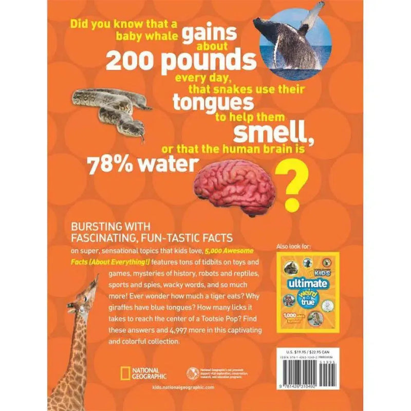 5,000 Awesome Facts (About Everything!): Updated and Expanded!