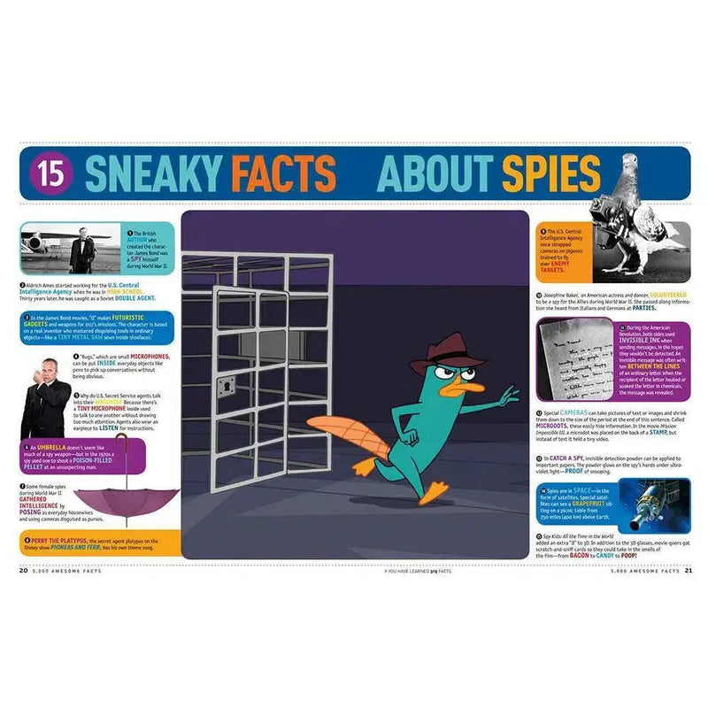 5,000 Awesome Facts (About Everything!): Updated and Expanded!