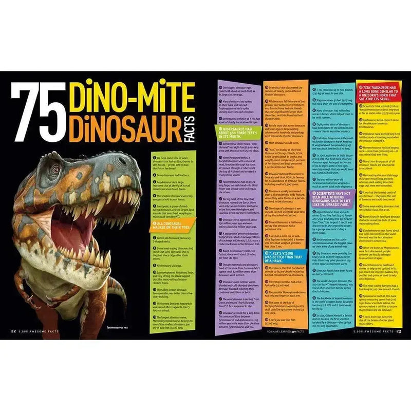 5,000 Awesome Facts (About Everything!): Updated and Expanded!