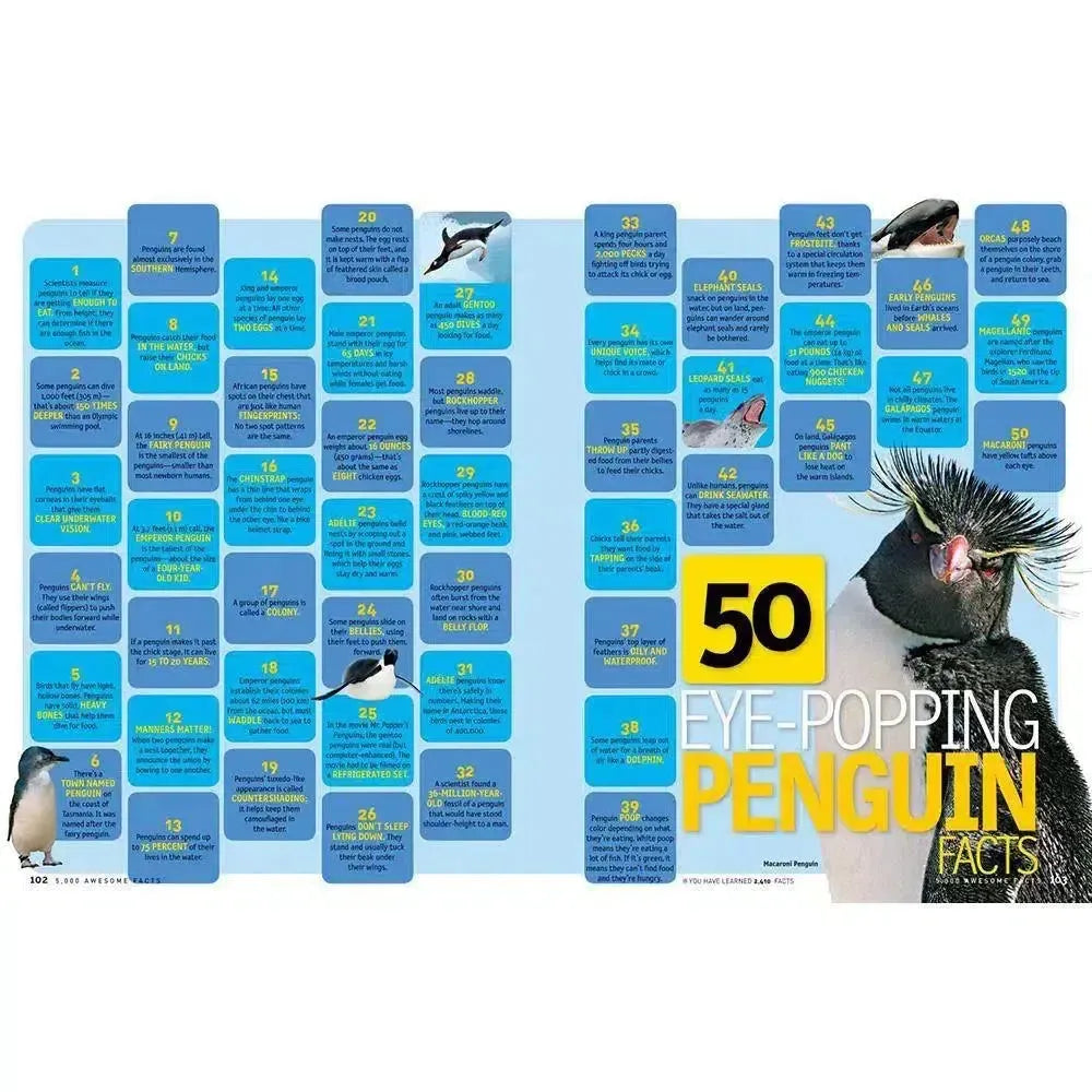 5,000 Awesome Facts (About Everything!): Updated and Expanded!